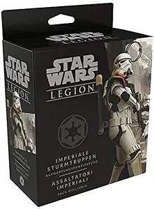 Atomic Mass Games Asmodee Star Wars: Legion - Imperial Stormtrooper Enhancement | Expansion | Tabletop | 2 Players | from 14+ Years | 120-180 Minutes | German