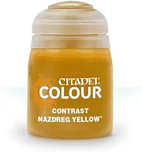 Games Workshop Citadel Colour: Contrast - Nazdreg Yellow