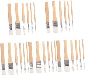 Ciieeo 30 Pcs Paint Brush Set: The Perfect Tool for Budding Artists