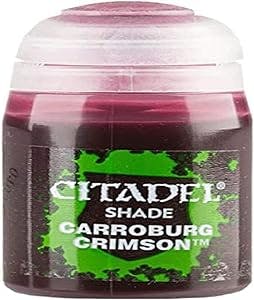 Paint the Town Red with Games Workshop Citadel Shade Carroburg Crimson