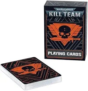 Playing Cards Kill Team Warhammer 40,000: A Deck That Kills It