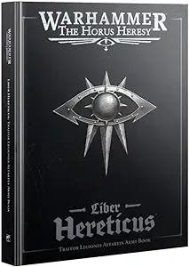 Games Workshop Liber Hereticus - Traitor Legiones Astartes Army Book
