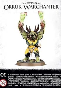 WAAAGH! Check Out The Orruk Warchanter from Warhammer: Age of Sigmar!