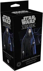 Atomic Mass Games Star Wars Legion Emperor Palpatine Expansion | Two Player Battle Game | Miniatures Game | Strategy Game for Adults and Teens | Ages 14+ | Average Playtime 3 Hours | Made