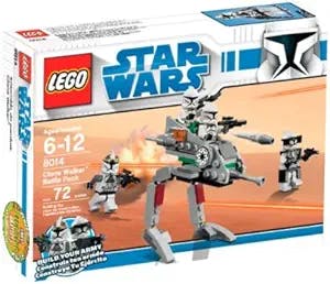 LEGO Star Wars Clone Walker Battle Pack (8014) (Discontinued by manufacturer)