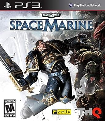 Warhammer 40,000: Space Marine-PS3 (Renewed)