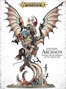 Games Workshop 99120201045" Everchosen Archaon Exalted Grand Marshal, Black
