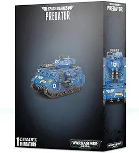 Get Your Engines Revving with Space Marines Predator Warhammer 40,000