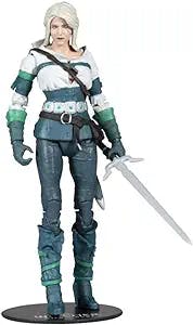 McFarlane Toys The Witcher Gaming CIRI Action Figure: The Perfect Addition 