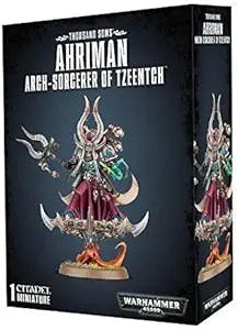 Warhammer 40K Thousand Sons Ahriman Review: The Arch-Sorcerer of Tzeentch i