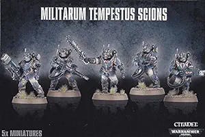Militarum Tempestus Scions: The Emperor's Elite Strike Force