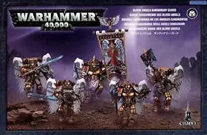 Blood Angels Sanguinary Guard: Angels or Vampires?