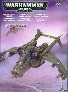 The Astra Militarum Valkyrie: Fly High or Die Trying