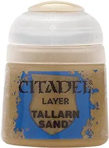 Henry's Review: Games Workshop Citadel Layer 1: Tallarn Sand