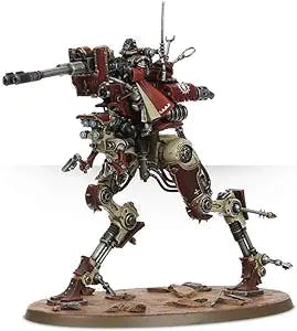 Games Workshop 99120116017" Adeptus Mechanicus Ironstrider Figure, Black for ages 12 years to 99 years