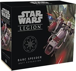 Star Wars Legion BARC Speeder Unit Expansion | Two Player Battle Game | Miniatures Game | Strategy Game for Adults and Teens | Ages 14+ | Average Playtime 3 Hours | Made by Atomic Mass Games