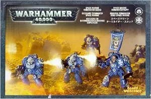 Games Workshop Warhammer 40k Space Marine Terminator Squad