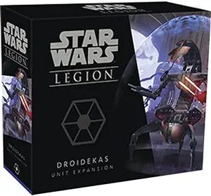 Star Wars Legion Droidekas Unit Expansion | Two Player Battle Game | Miniatures Game | Strategy Game for Adults and Teens | Ages 14+ | Average Playtime 3 Hours | Made by Atomic Mass Games