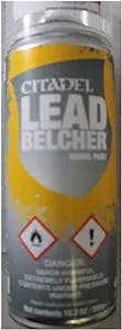 Lead the Way with Games Workshop Leadbelcher Spray