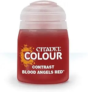 Paint the Town Red: A Review of Games Workshop Citadel Contrast Paint Blood