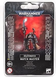 Deathwatch Watch Master: Leading Your Kill Team to Victory