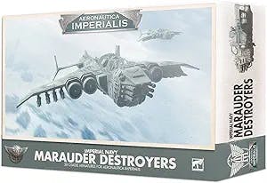 Fly High with the Imperial Navy Marauder Destroyers - A Warhammer 40K Aeron
