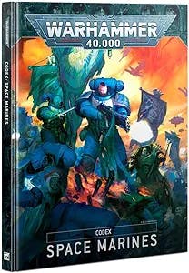 Games Workshop Warhammer 40,000 Codex: Space Marines (2020)