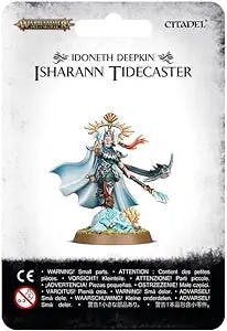 Dive into Battle with the Warhammer: Idoneth Deepkin - Isharann Tidecaster!