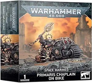 Riding into Battle: A Review of the Games Workshop Warhammer 40,000 Space M