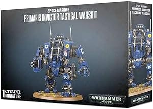 The Tactical Warsuit You Need in Your Life: Games Workshop Warhammer 40k Pr