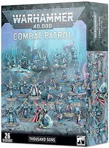 Warhammer 40,000 Combat Patrol: Thousand Sons