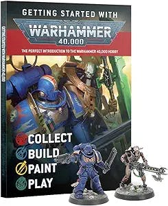 Get Ready to Conquer the 41st Millennium: Games Workshop Getting Started wi