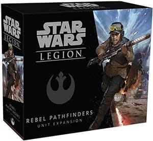 Atomic Mass Games Star Wars Legion Rebel Pathfinders Expansion | Two Player Battle Game | Miniatures Game | Strategy Game for Adults and Teens | Ages 14+ | Average Playtime 3 Hours | Made