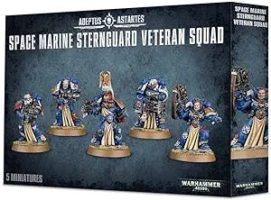 Sternguard Veterans: The Ranged Heroes You Need in Your Space Marine Squad