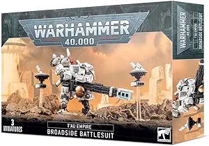 The XV88 Broadside Battlesuit: A Heavy-Hitting Addition to Your Warhammer 4