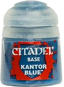 Kantor Blue: The Citadel Base Paint You Need for Your Warhammer 40k Miniatu