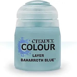 The Sky is the Limit with Baharroth Blue: A Citadel Paint Review