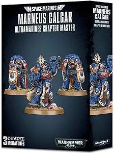 Marneus Calgar, Ultramarines Chapter Master Warhammer 40,000