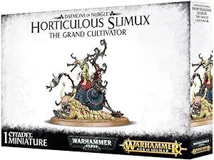 Horticulous Slimux: The Grand Cultivator - A Must-Have for Nurgle Fans!
