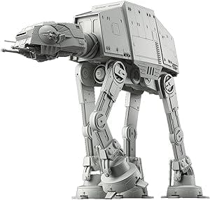Unleash the Power of the Empire with the Bandai Hobby Star Wars 1/144 at-at