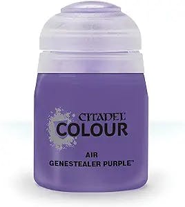 The Purple Reign: CITADEL Paint - Air Genestealer Purple Review