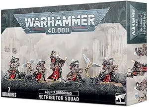 Games Workshop Warhammer 40,000 Adepta Sororitas Retributor Squad