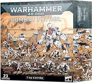 Games Workshop Warhammer 40,000 Combat Patrol: Tau Empire