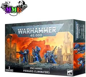 Eliminate the Competition with Warhammer 40k - Space Marine Primaris Elimin
