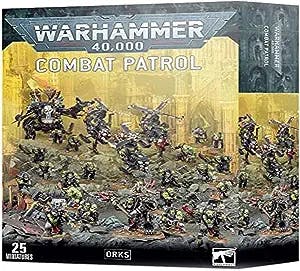 Games Workshop Warhammer 40,000 Combat Patrol: Orks