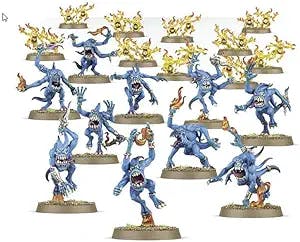 Games Workshop 99129915029 "Warhammer Age of Sigmar Blue and Brimstone Horrors Action Figure