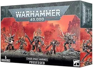 Warhammer 40,000 - Chaos Space Marines: Possessed (43-86)