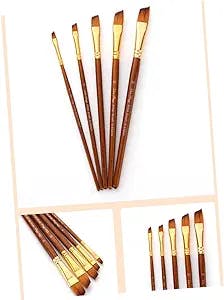 Tofficu 5pcs Kids Suit Children Art Toy Drawing Brushes: Perfect for Little