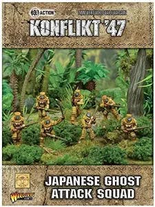 Konflikt '47: Japanese Ghost Attack Squad - Unleashing the Spooky Specters 