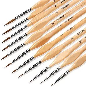 Grabbing Grabie: The Only Paint Brush Set You'll Ever Need